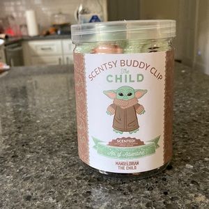Yoda Scentsy Buddy Clip